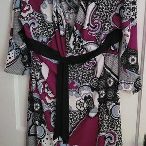 Paisley Womens L Dress